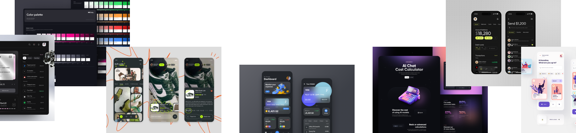 Mobile View of a website