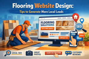 Flooring Website Design Tips to Generate More Local Leads