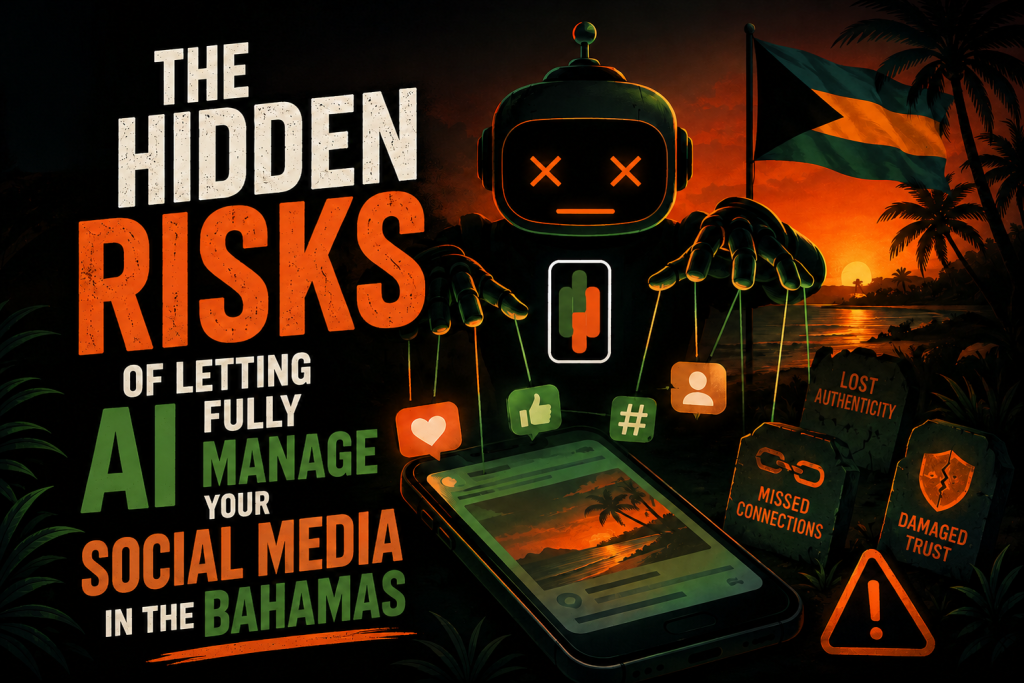 The Hidden Risks of Letting AI Fully Manage Your Social Media in the Bahamas